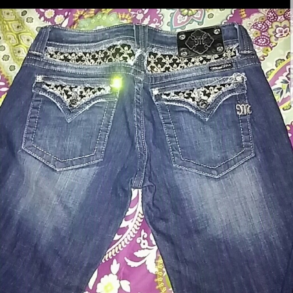 MISS .ME boot cut